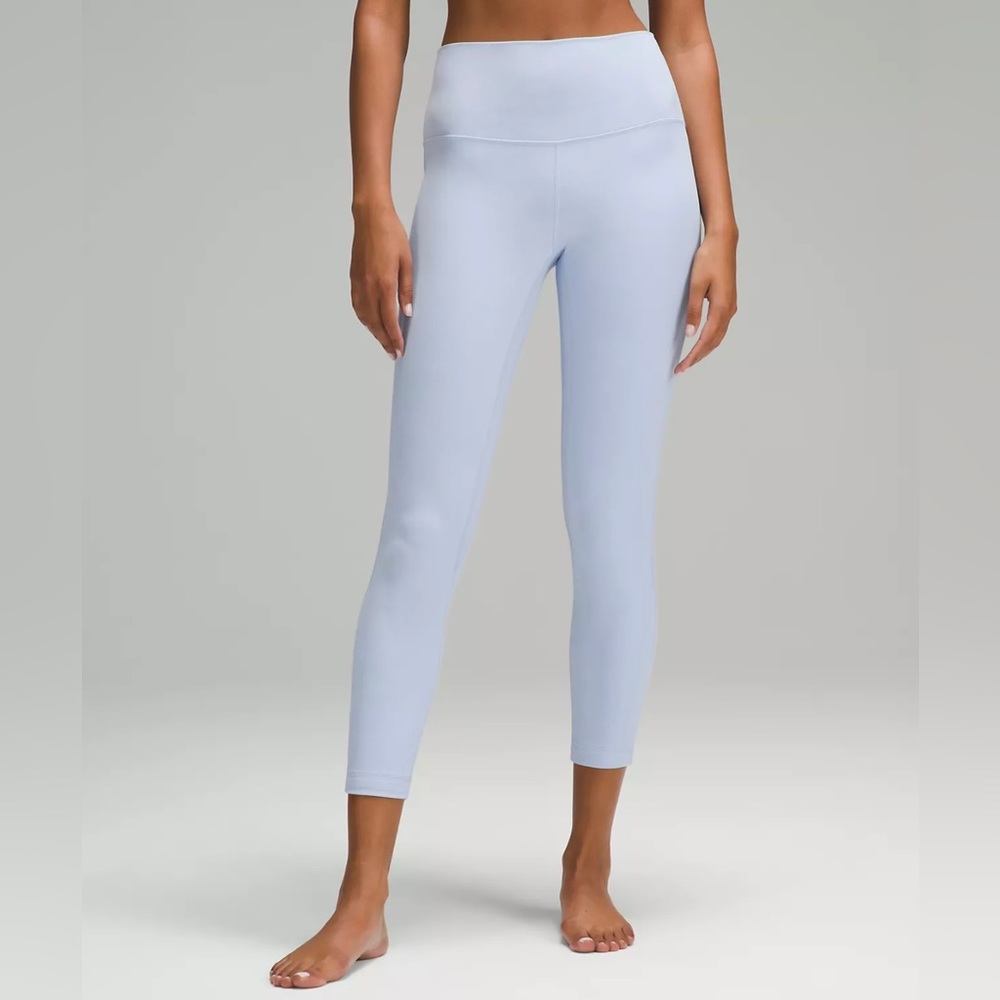 Lululemon light blue align leggings